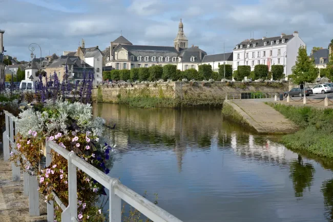 Vivre dans la ville de Quimperlé