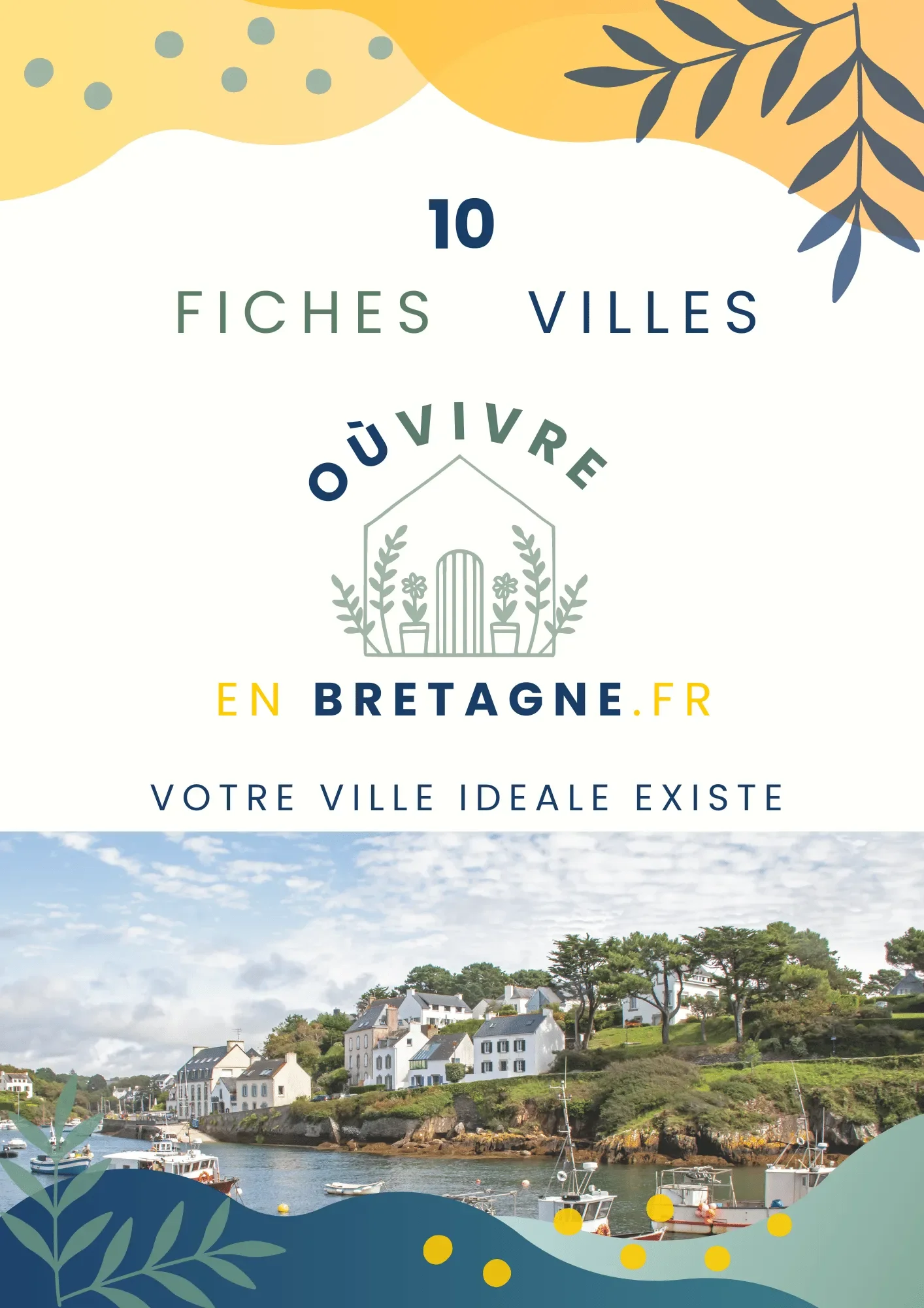 Newsletter - Où vivre en Bretagne