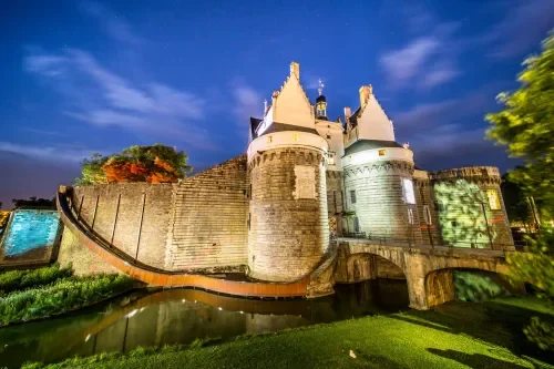 Nantes - Château des ducs de Bretagne