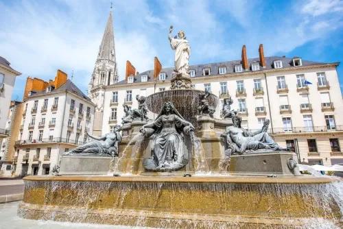 Nantes - Place Royale