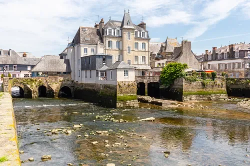 Landerneau - Pont de Rohan