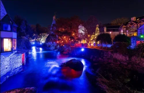 Pont-Aven Illuminations de Noël (Photographe Pascal Gerard)