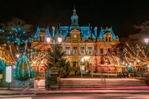 Vannes - Illuminations de Noël